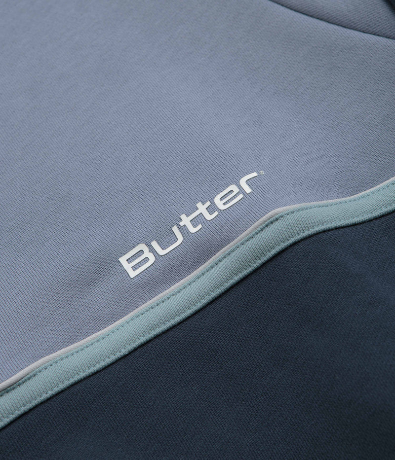 Butter Goods Division Crewneck Sweatshirt in Slate