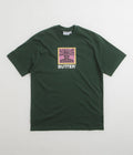 Butter Goods Explosion T-Shirt in Dark Forest