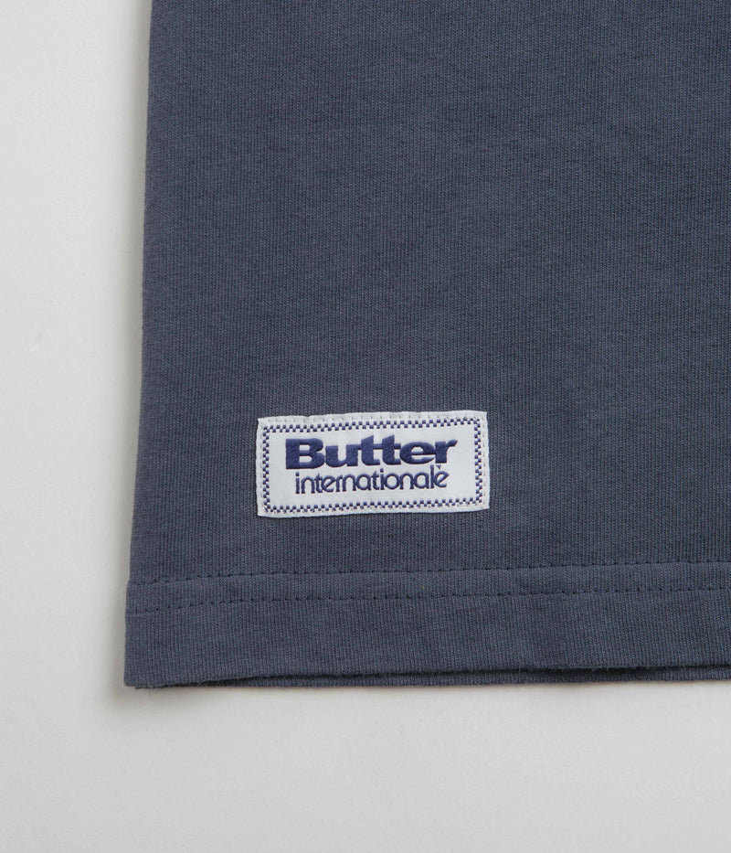 Butter Goods Movement T-Shirt in Denim