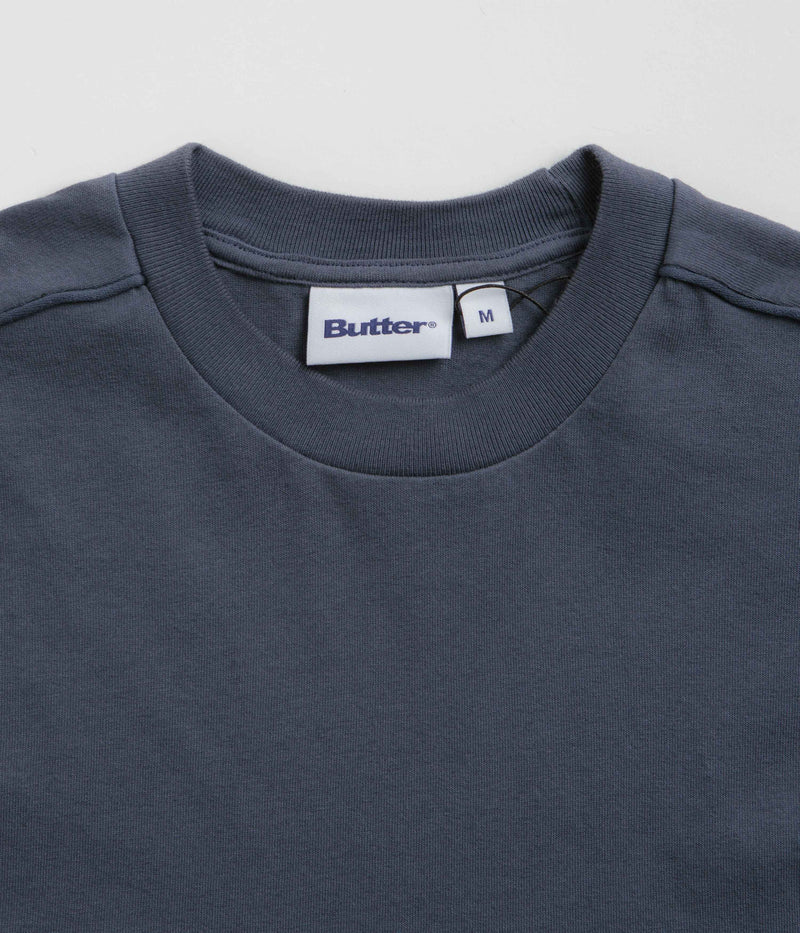 Butter Goods Movement T-Shirt in Denim