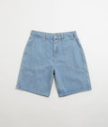 Butter Goods Patch Pocket Denim Shorts in Washed Indigo