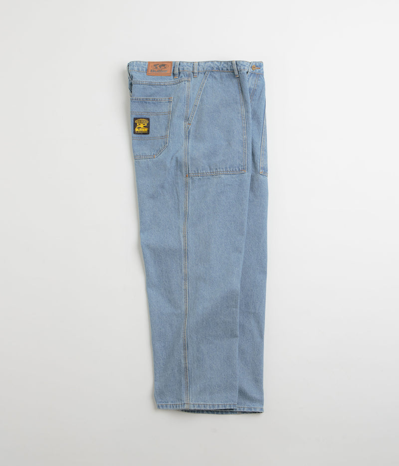 Butter Goods Patch Pocket Jeans in Washed Indigo