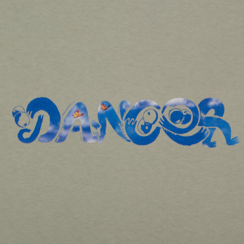 Dancer | Butterfly Belly T-Shirt Color : Oyster Grey