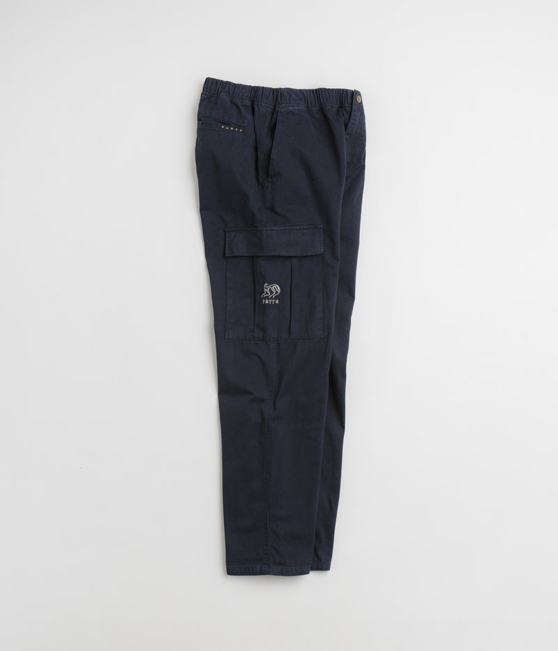 by Parra Alien Pants in Navy Blue