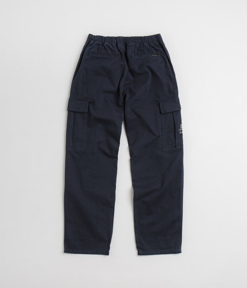 by Parra Alien Pants in Navy Blue
