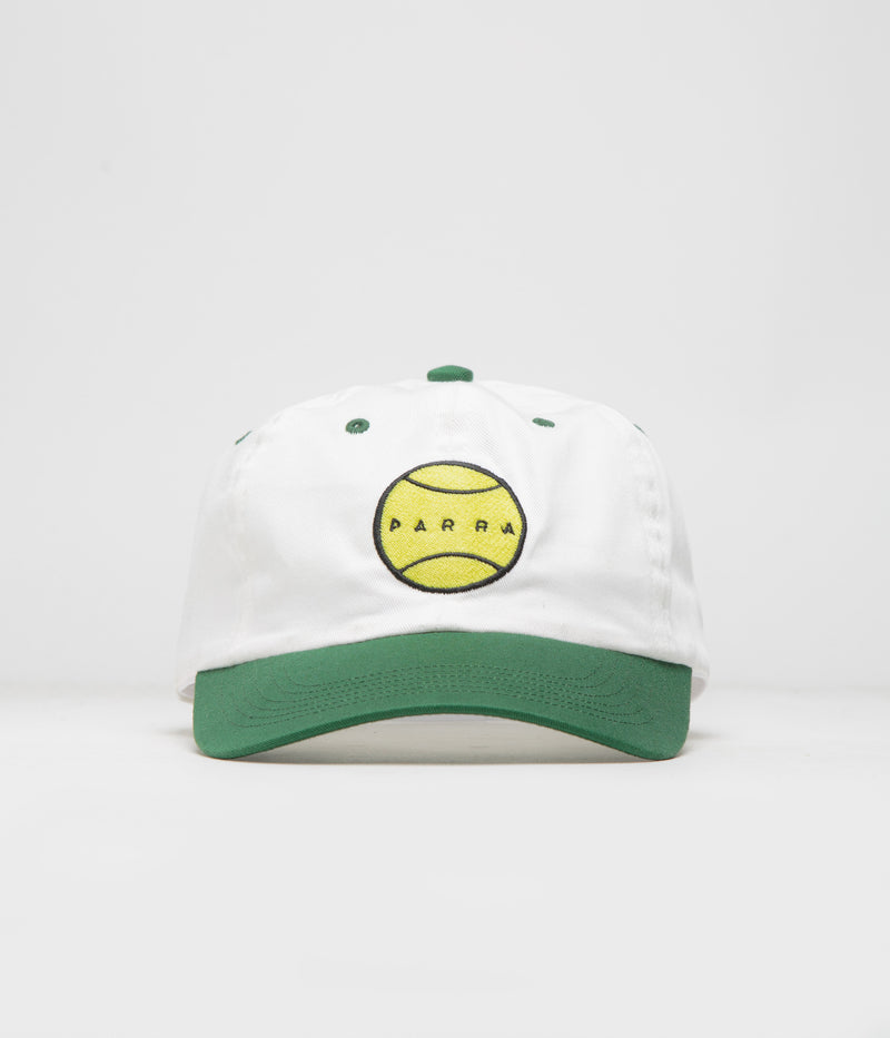 by Parra Balled Cap in White