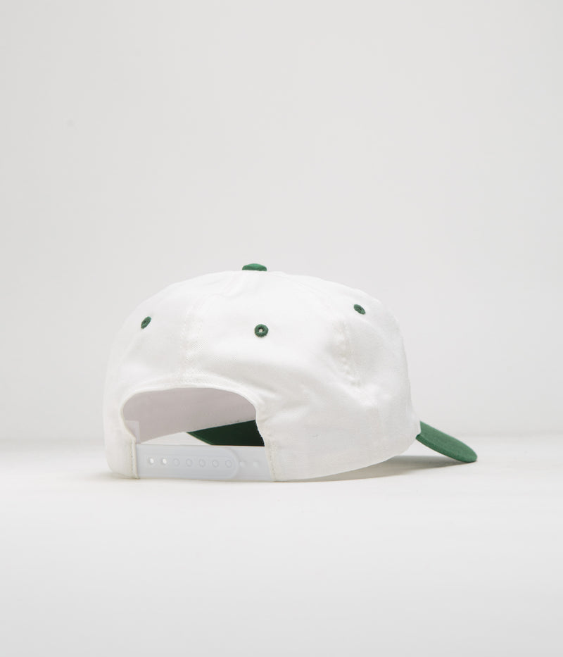 by Parra Balled Cap in White