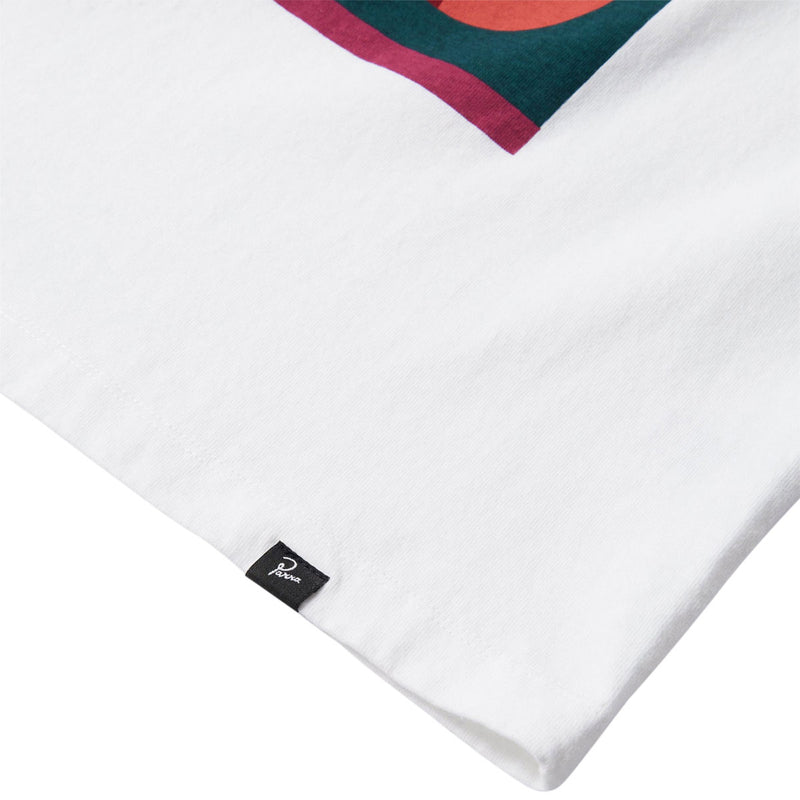 By Parra Baseketball T-Shirt - White