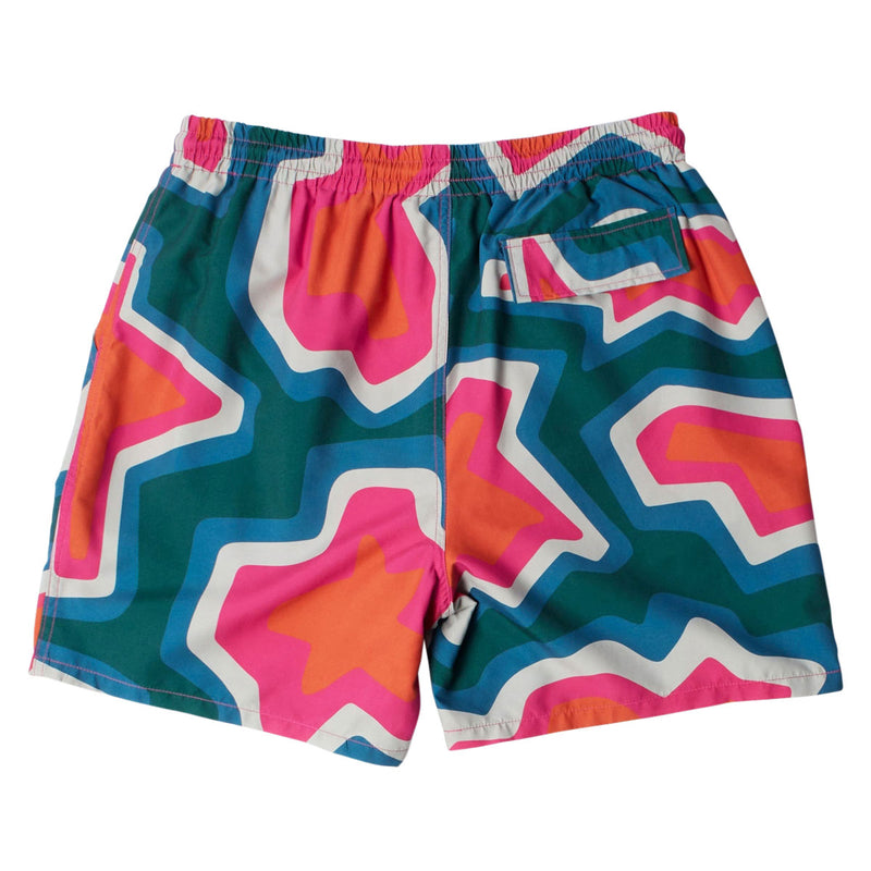 By Parra Gem Stones Swim Shorts - Pink