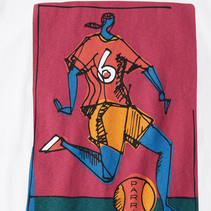 By Parra Kicked Around T-Shirt - White