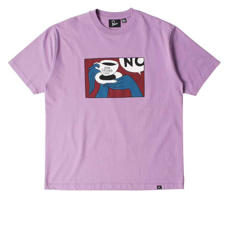 By Parra Not You T-Shirt - Purple