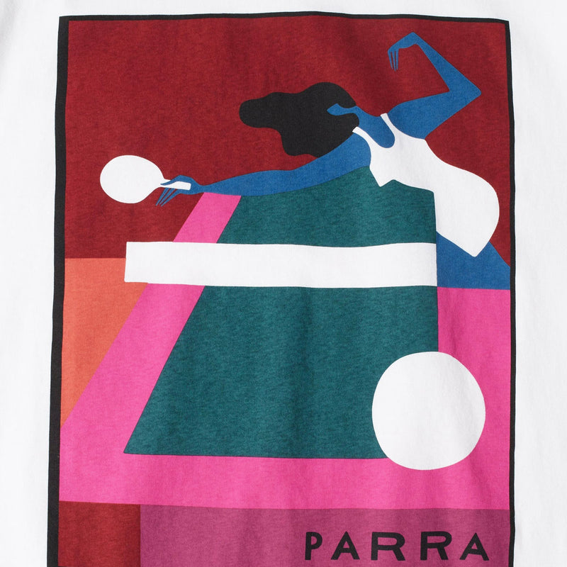 By Parra Ping Ponged T-Shirt - White