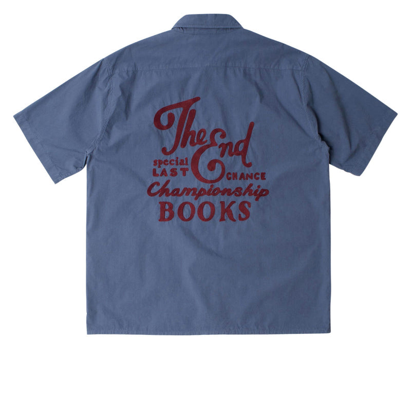 By Parra The End Books Shirt - Blue