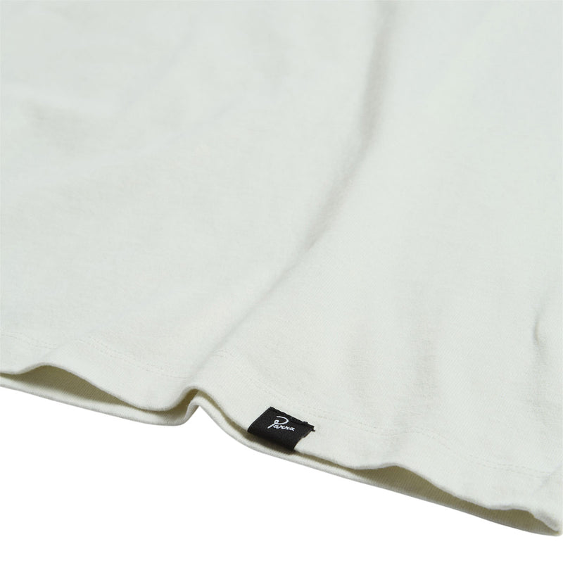 By Parra Wrapped Around Logo T-Shirt - Dirty White