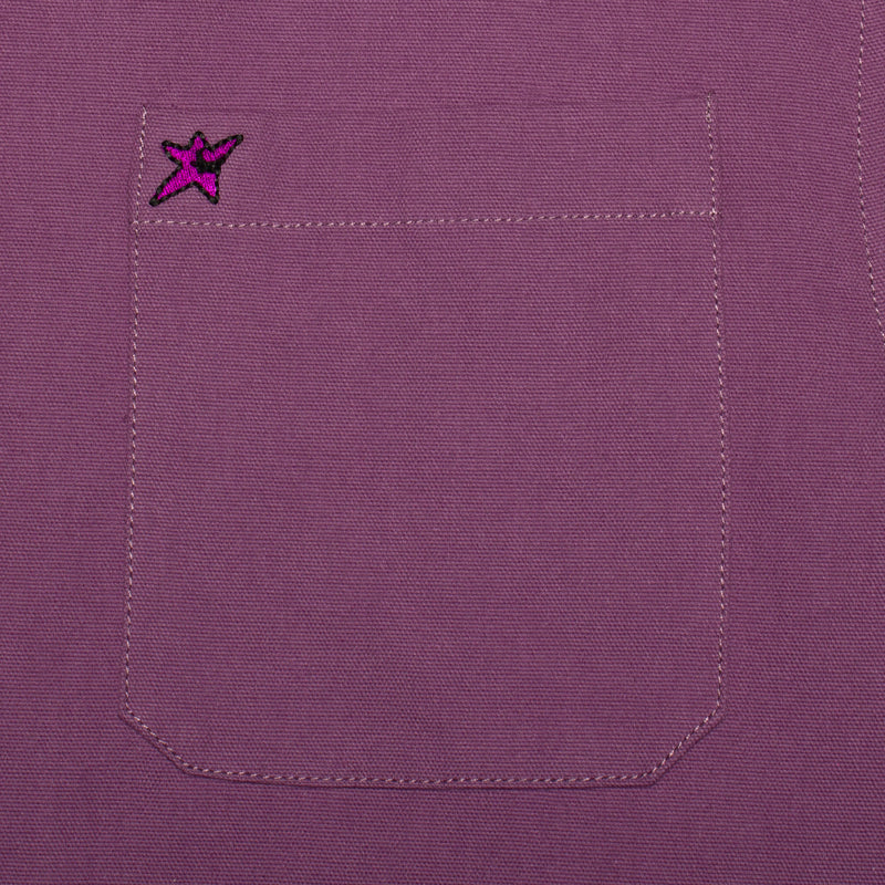 Carpet Company | C-Star Button-Up Shirt Color : Violet