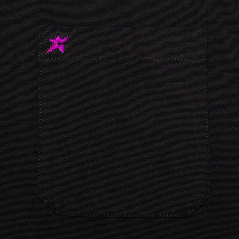 Carpet Company | C-Star Button-Up Shirt Color : Black