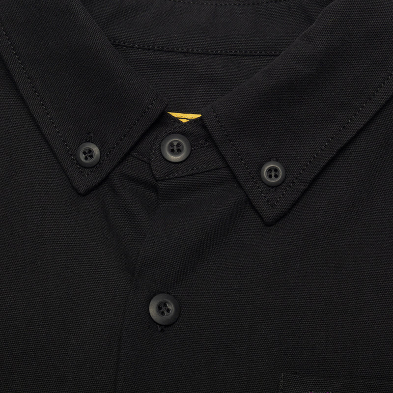 Carpet Company | C-Star Button-Up Shirt Color : Black