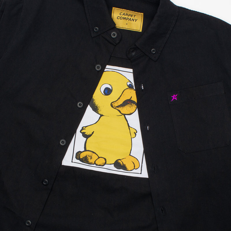 Carpet Company | C-Star Button-Up Shirt Color : Black