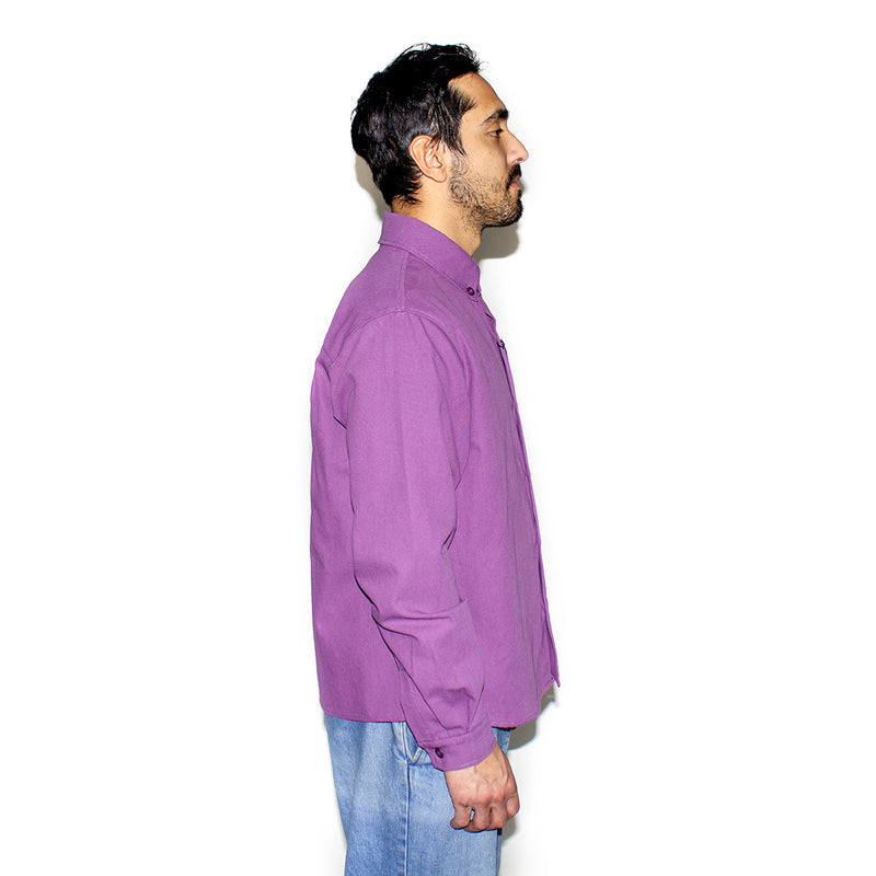 Carpet Company | C-Star Button-Up Shirt Color : Violet