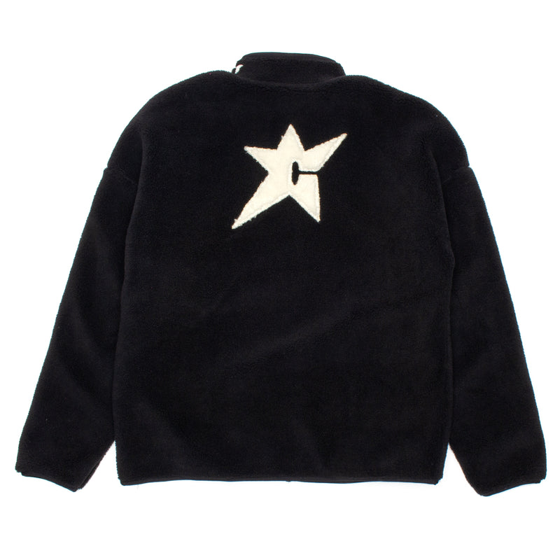 Carpet Company | C-Star Fleece Color : Black