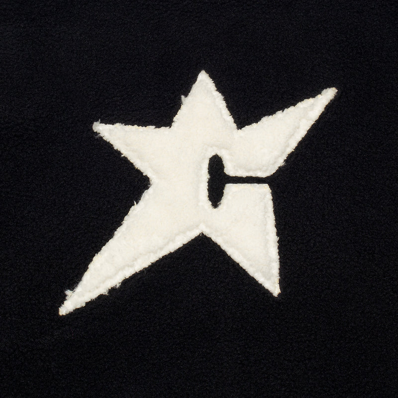 Carpet Company | C-Star Fleece Color : Black