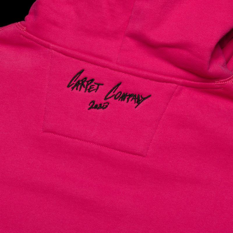 Carpet Company | C-Star Hoodie Color : Pink