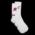 Carpet Company | C-Star Sock Color : White / Violet