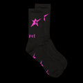 Carpet Company | C-Star Sock Color : Black / Violet