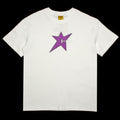 Carpet Company | C-Star T-Shirt Color : White / Violet