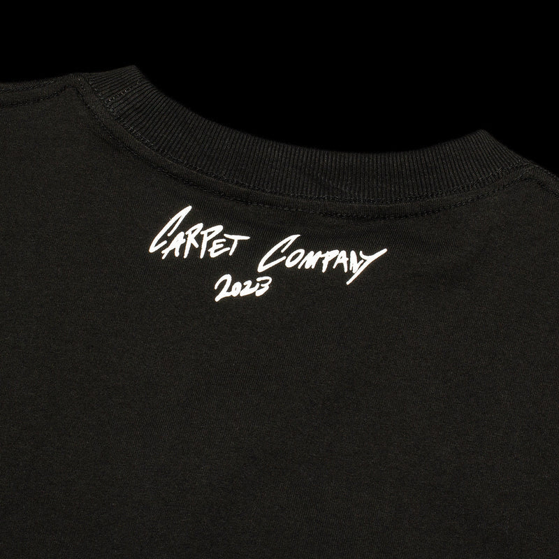 Carpet Company | C-Star T-Shirt Color : Black / Violet