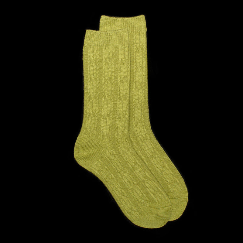 Stussy | Cable Knit S Dress Socks