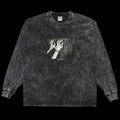 Polar | Caged Hands L/S T-Shirt Color : Acid Black