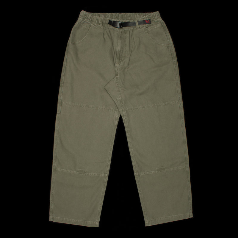 Canvas Double Knee Pant Gramicci G4SM-P013 (GM071)Color : Dusted Slate