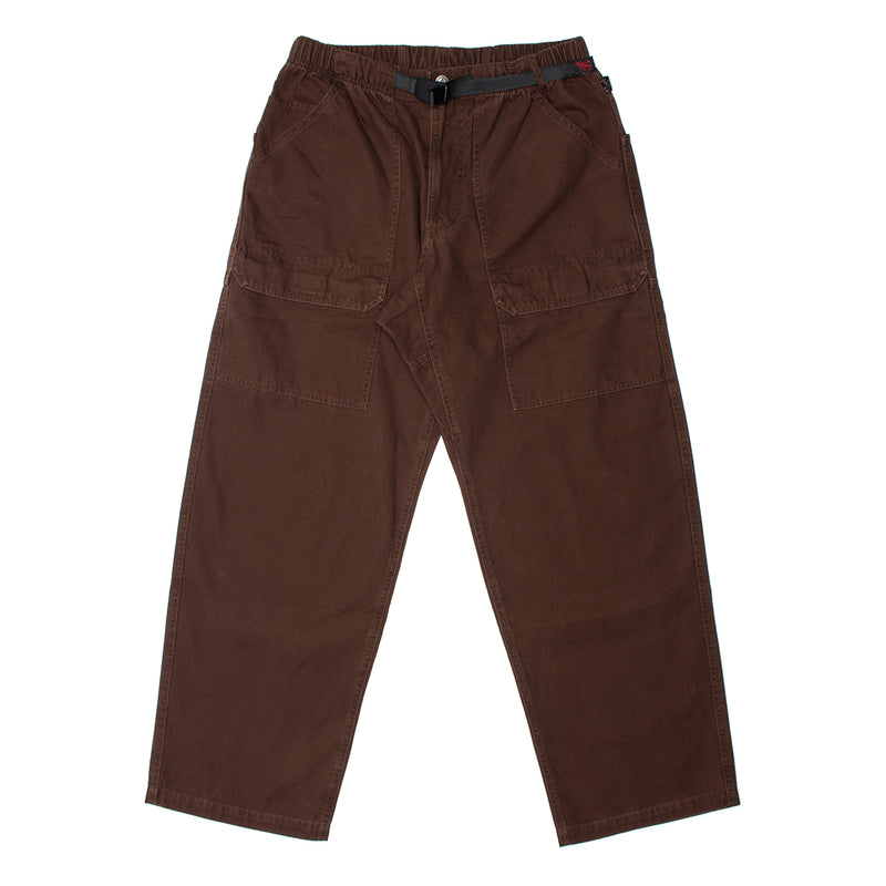 Gramicci | Canvas EQT Pant dark brown