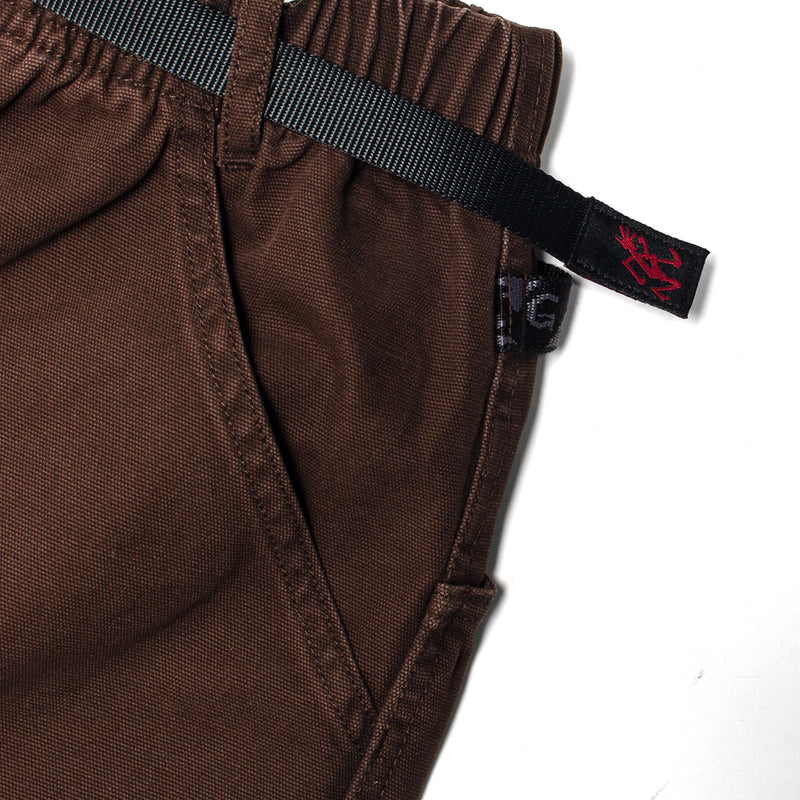 Gramicci | Canvas EQT Pant dark brown