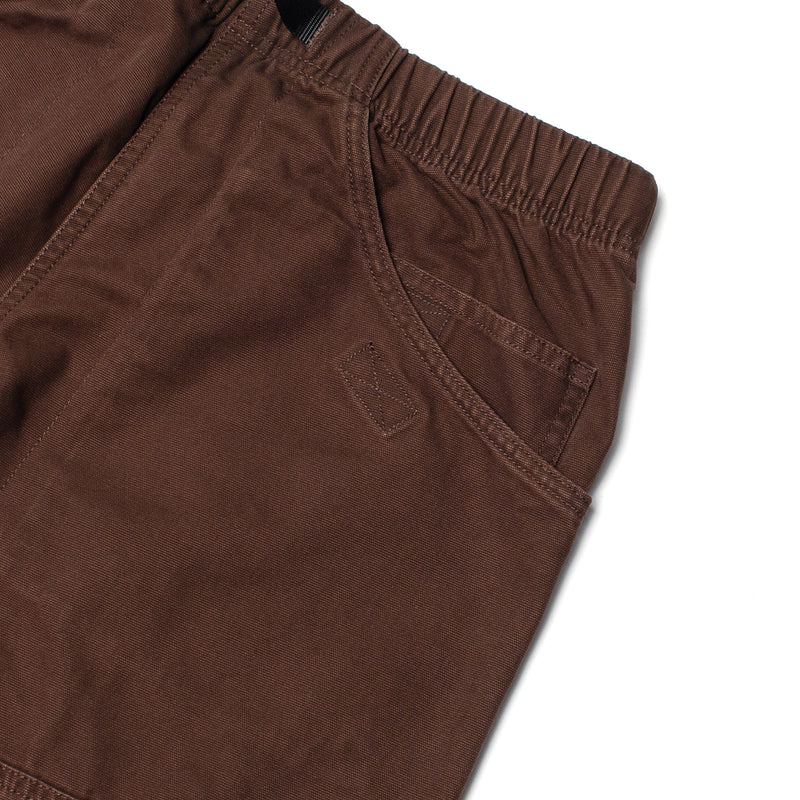 Gramicci | Canvas EQT Pant dark brown