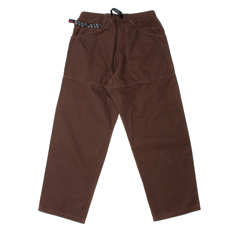 Gramicci | Canvas EQT Pant dark brown