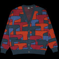 by Parra | Canyons All Over Knitted Cardigan Color : Multi