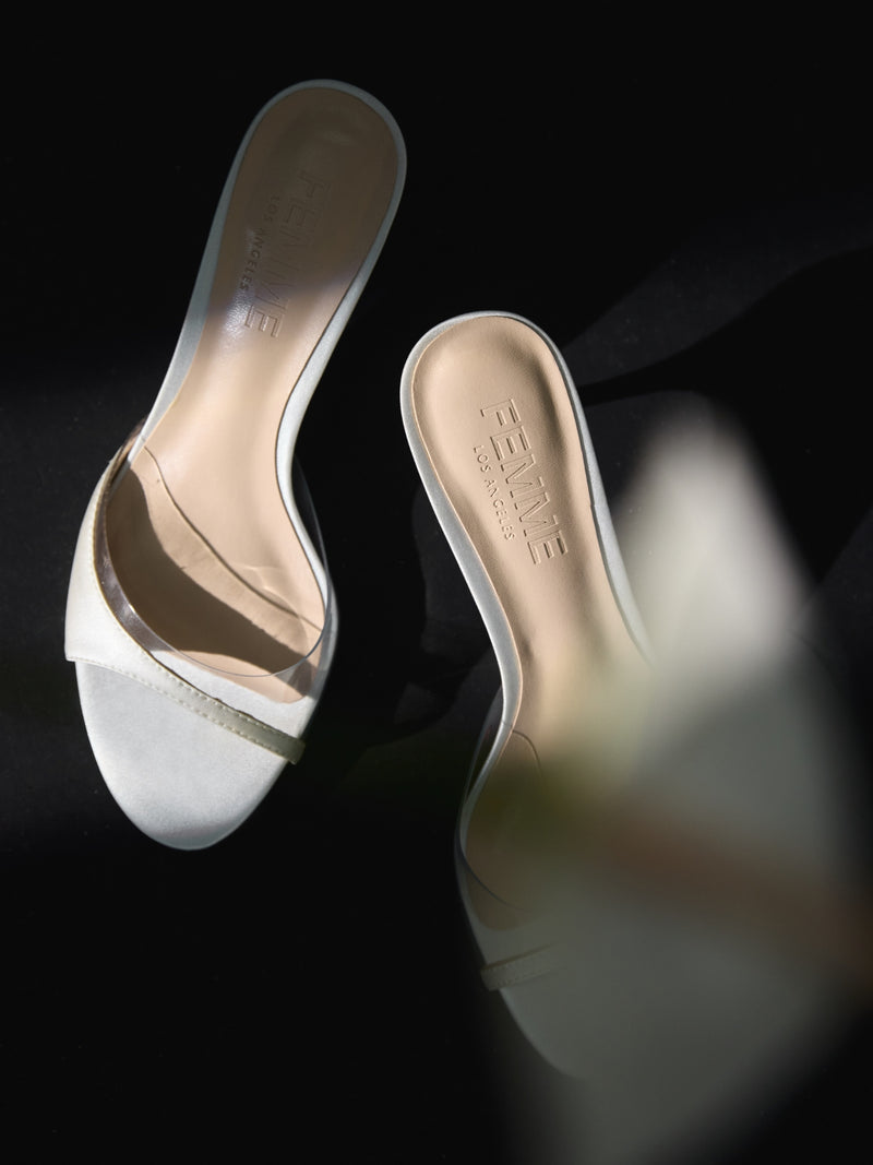 Capri Slipper - White