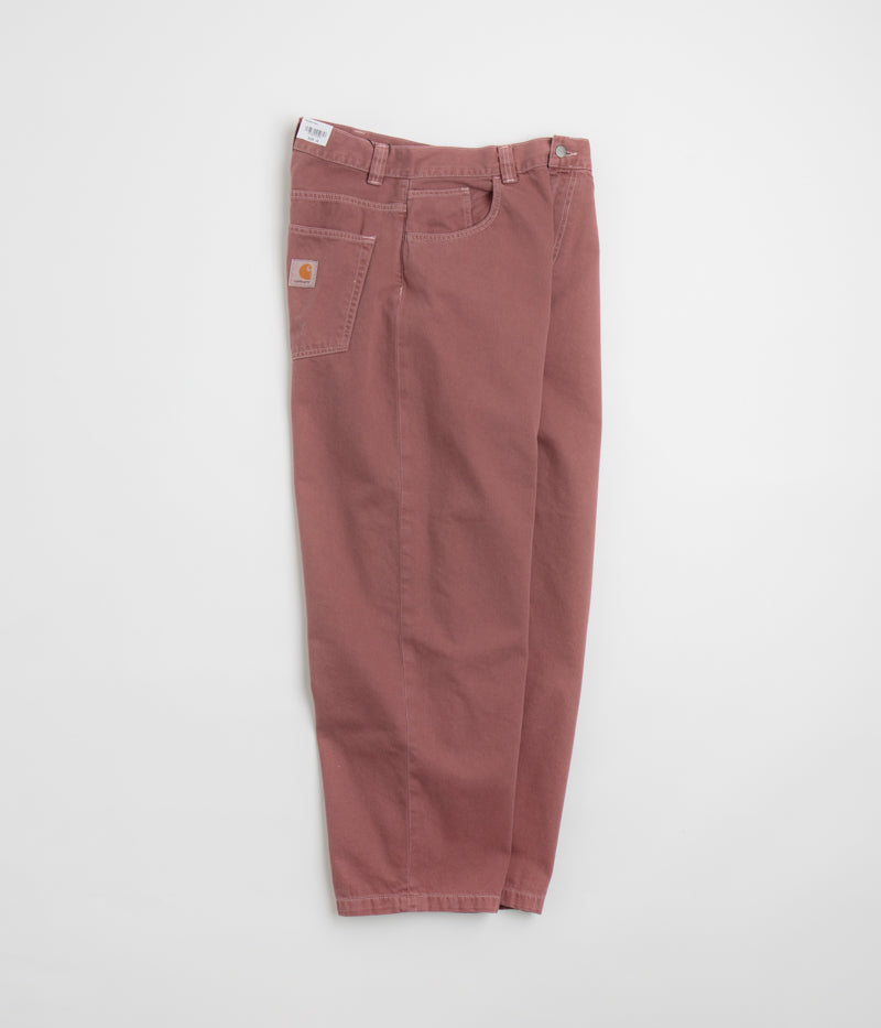 Carhartt Brandon Denim Pants in Dusky Pink