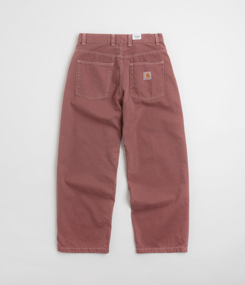 Carhartt Brandon Denim Pants in Dusky Pink