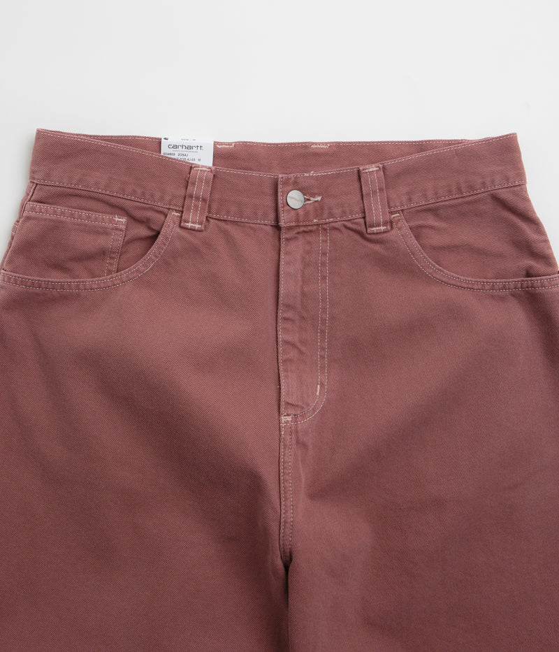 Carhartt Brandon Denim Pants in Dusky Pink