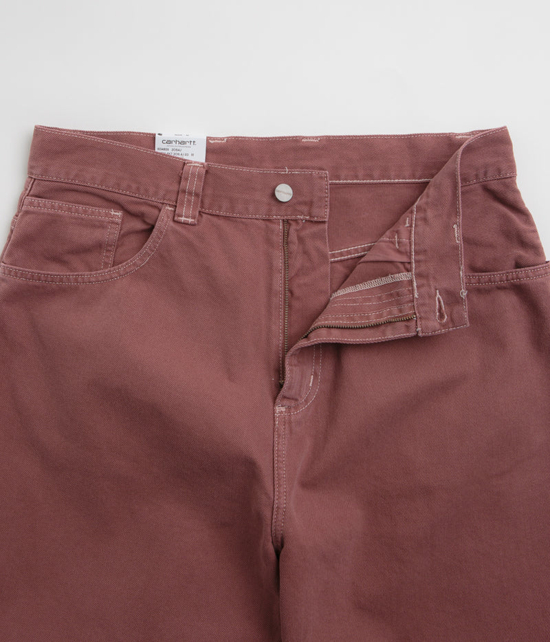 Carhartt Brandon Denim Pants in Dusky Pink