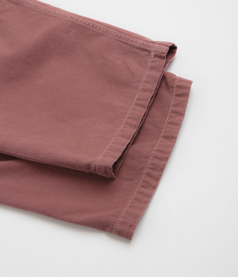 Carhartt Brandon Denim Pants in Dusky Pink