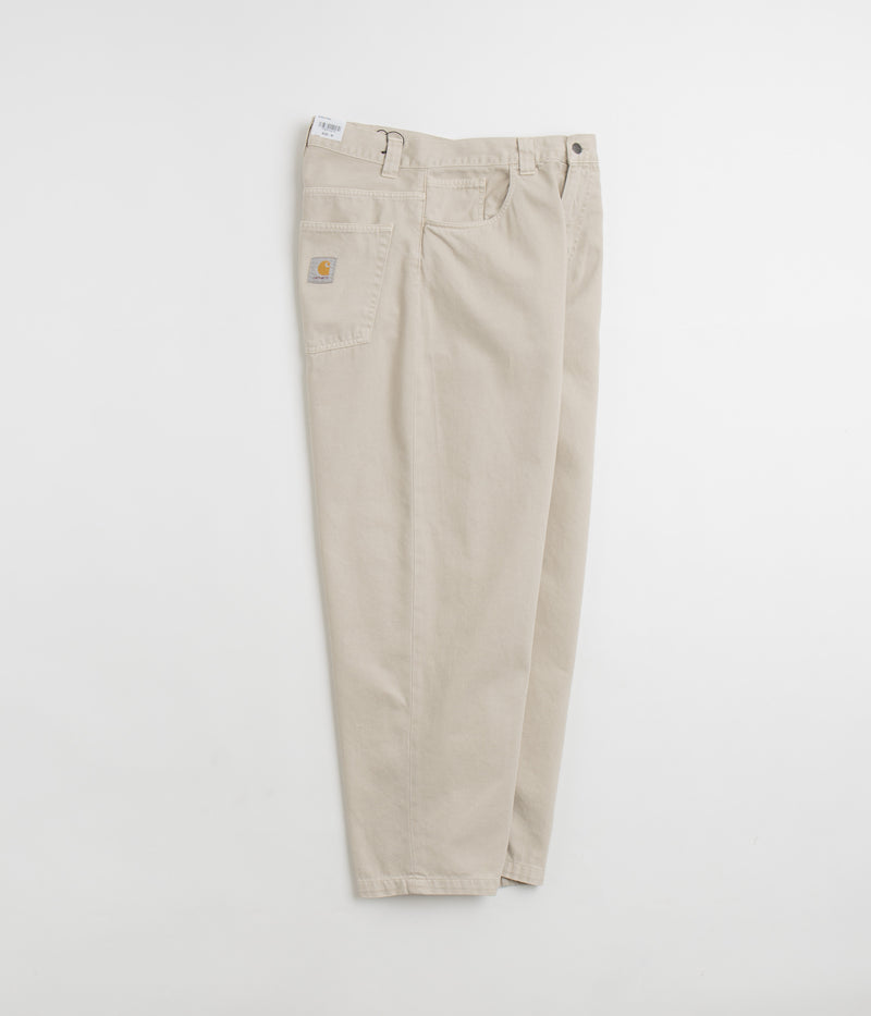 Carhartt Brandon Denim Pants in Fleur De Sel