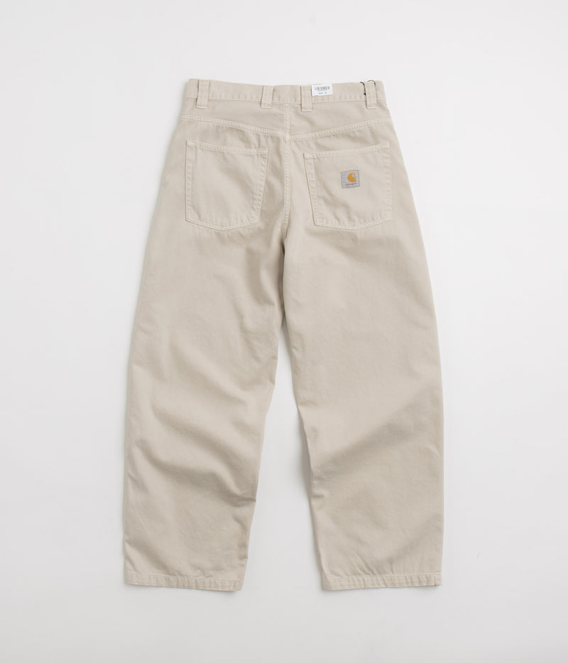 Carhartt Brandon Denim Pants in Fleur De Sel