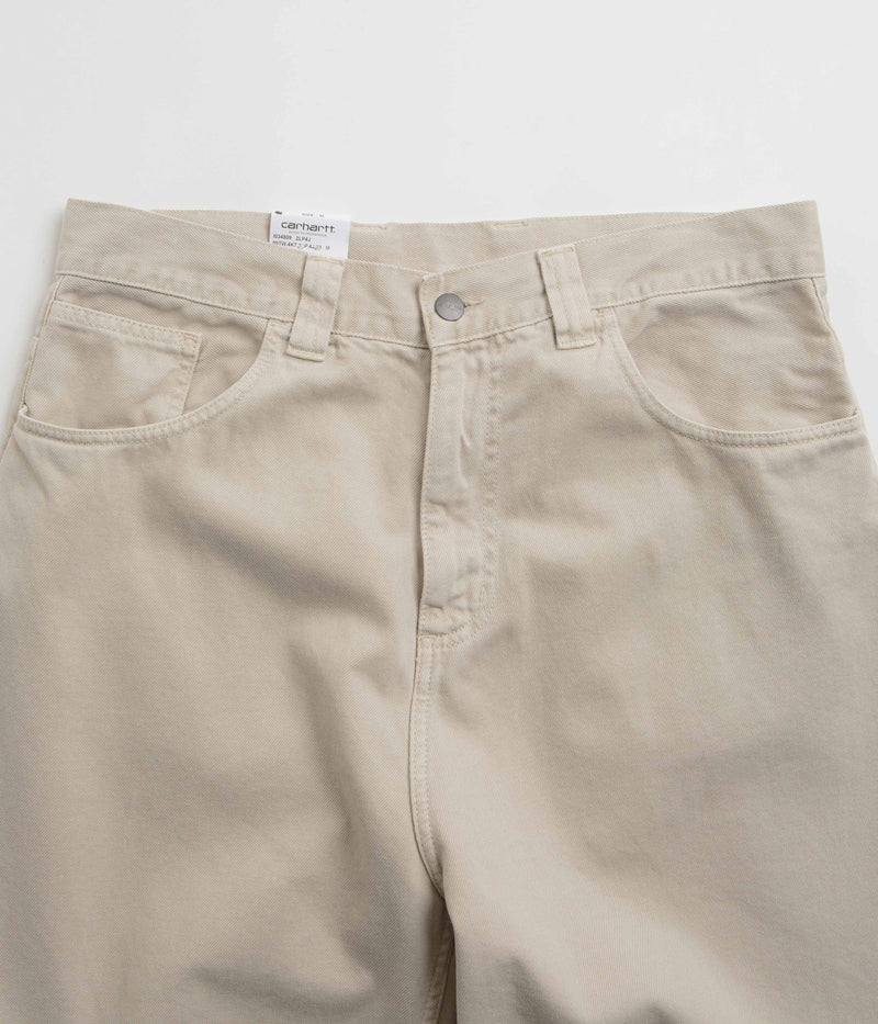 Carhartt Brandon Denim Pants in Fleur De Sel
