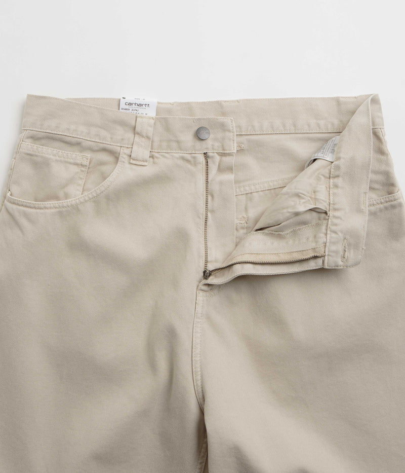 Carhartt Brandon Denim Pants in Fleur De Sel
