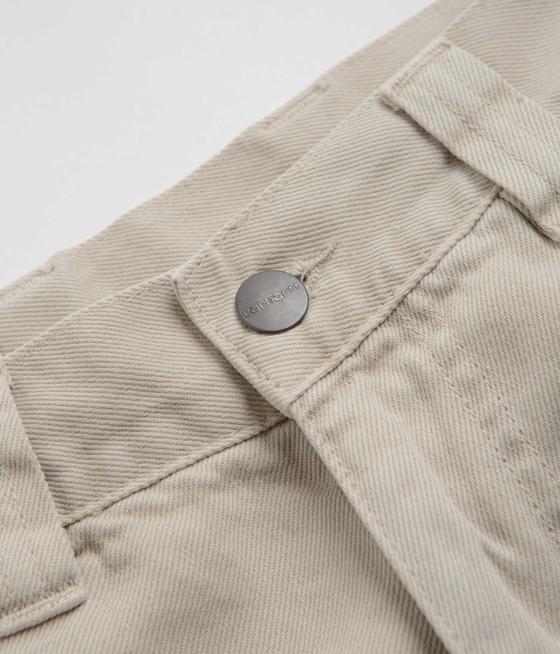 Carhartt Brandon Denim Pants in Fleur De Sel