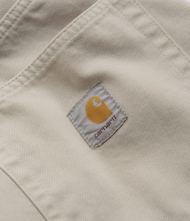 Carhartt Brandon Denim Pants in Fleur De Sel